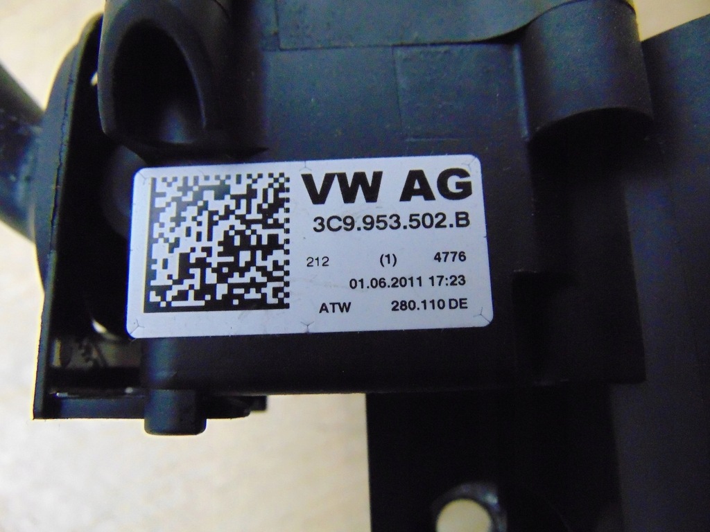 фото №16, Переключатель комбинированный vw passat b7 3c9953501bn