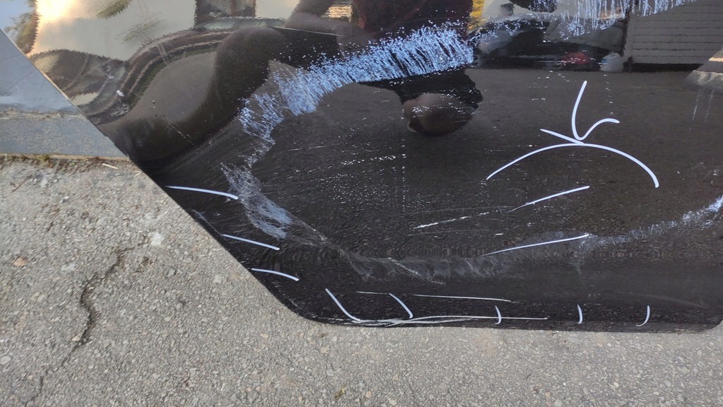 фото №5, Toyota corolla e21 kombi двері правий задня задні