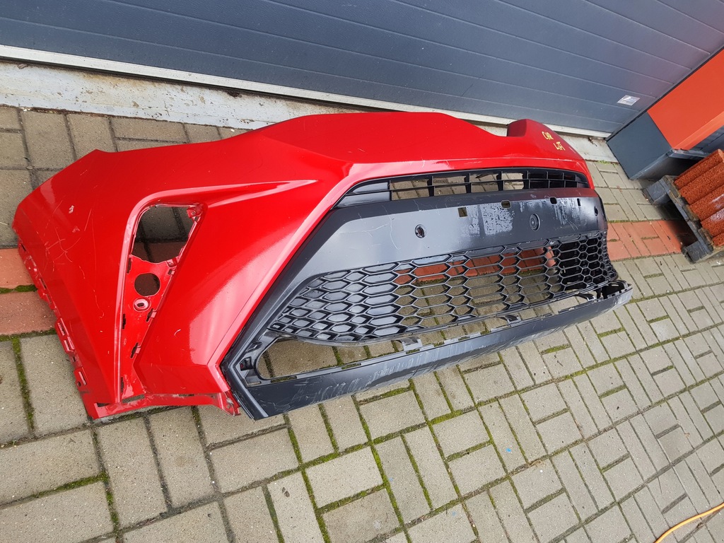 фото №1, Бампер перед передний toyota chr c-hr lift fl ch-r