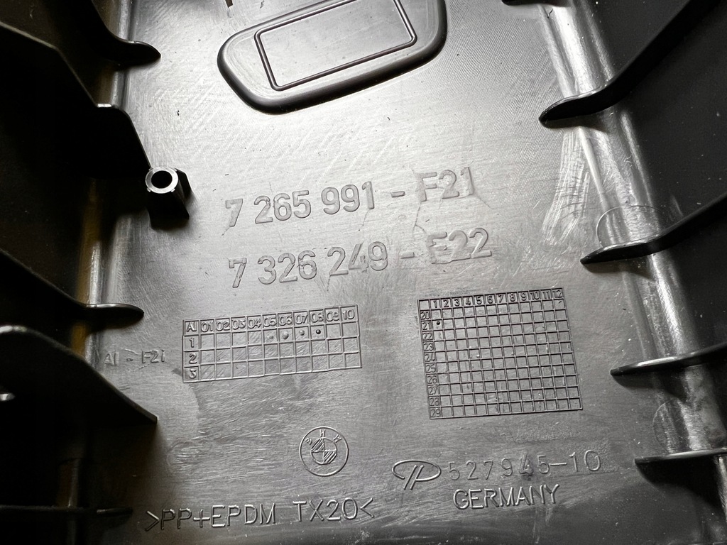 фото №5, Левая защита обивка обшивка стойка bmw f21 f22