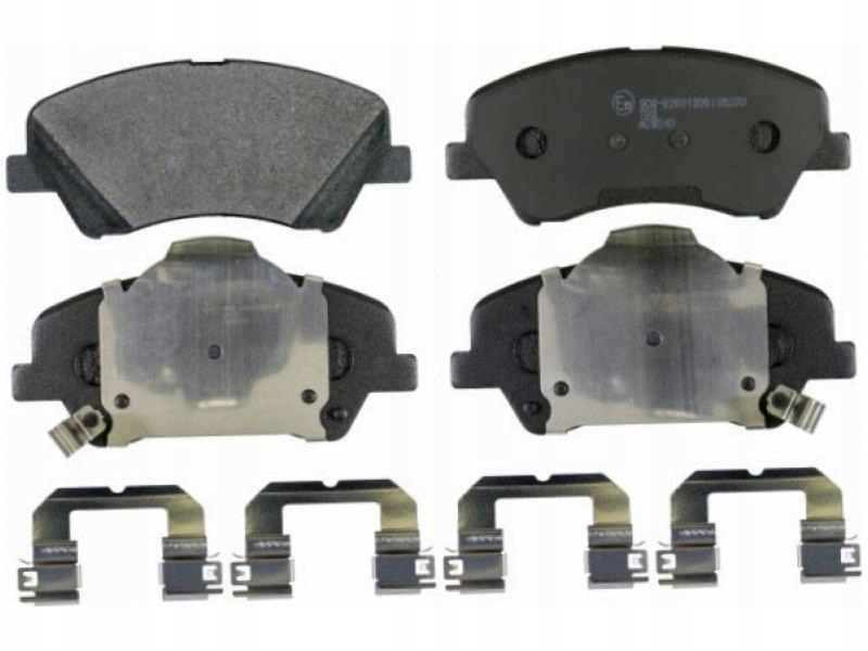 фото №1, Тормозные колодки перед blue print adg042175