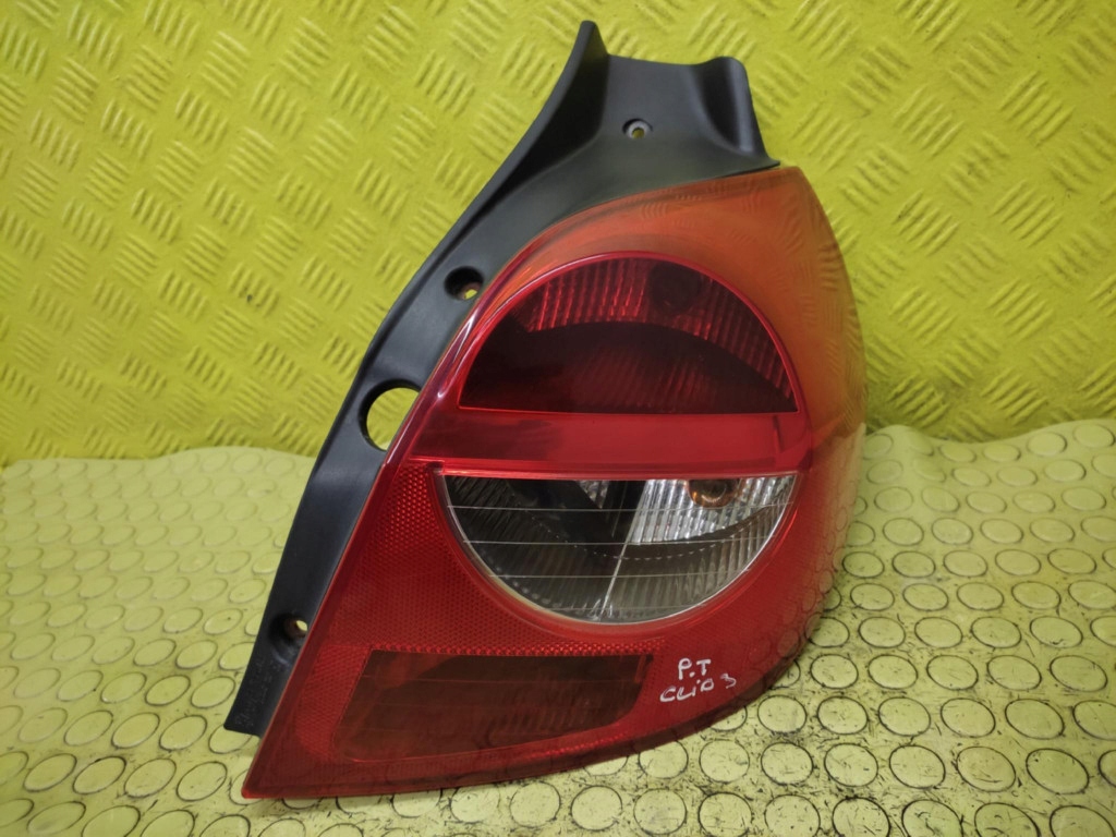 фото №1, Renault clio iii лампа правий задня 89035080