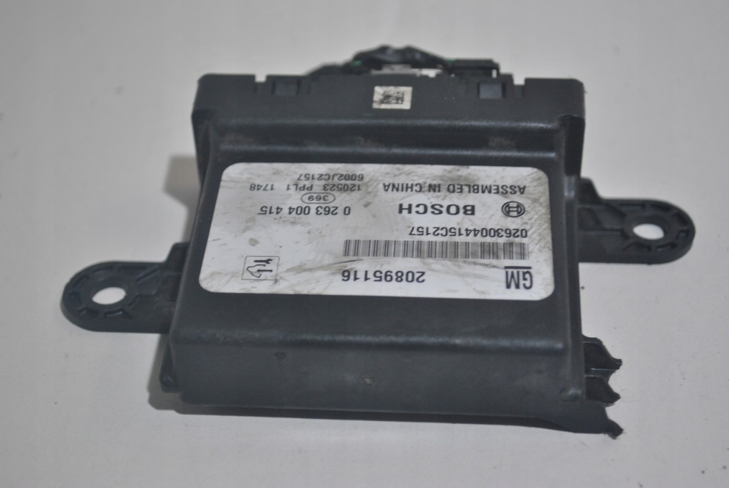 фото №6, Модуль паркування chevrolet crize i lift 0263004415