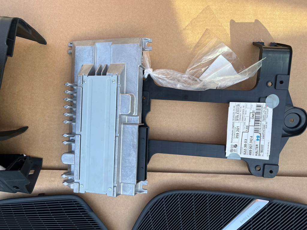 фото №9, Audi q8 sq8 rsq8 4m8 bang olufsen premium sound 3d