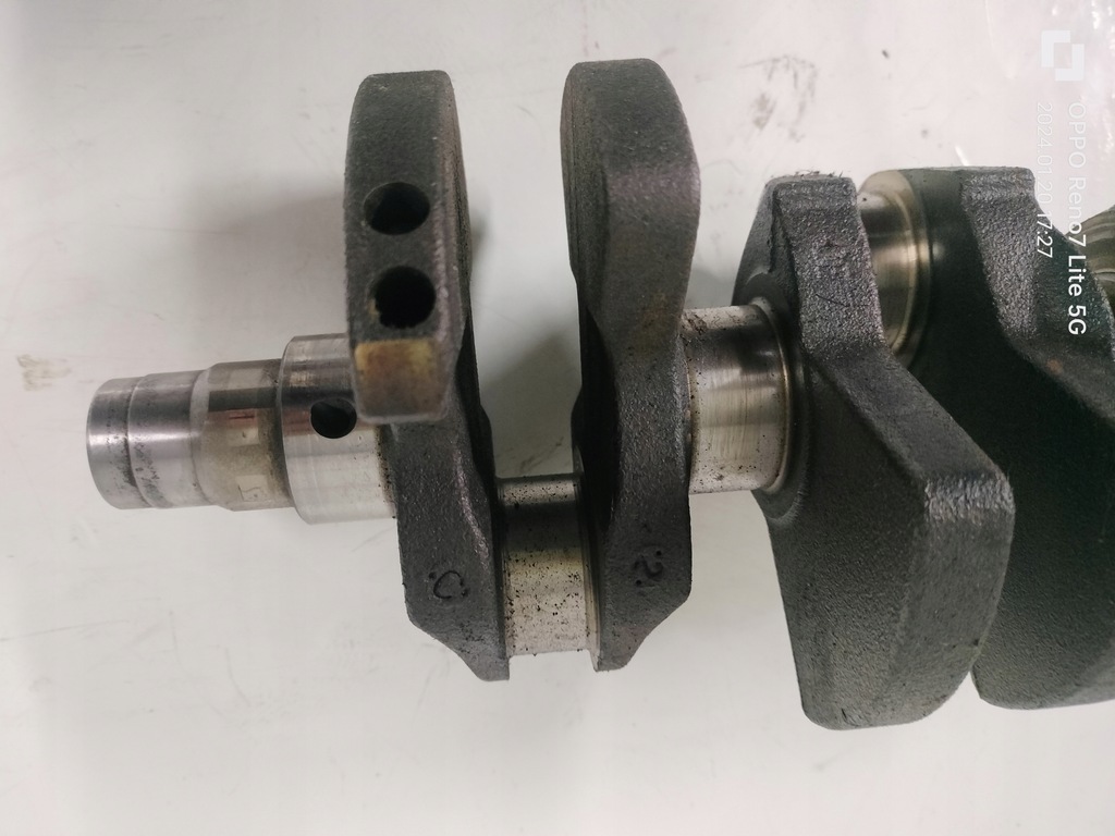 фото №7, Vw up seat mii skoda citigo wał коленчатый вкладыши 1,0 chya