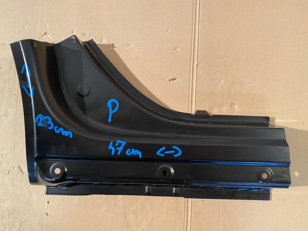 фото №2, Mazda cx-3 порог правый