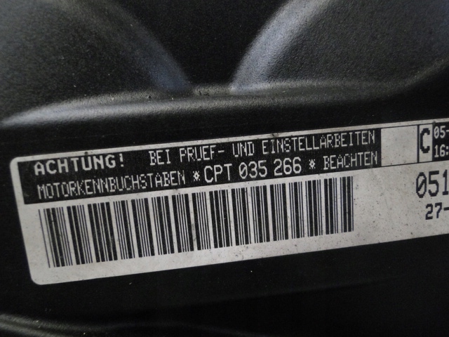 фото №8, Двигатель vw 1.4 16v tsi cpt vw audi seat jdm