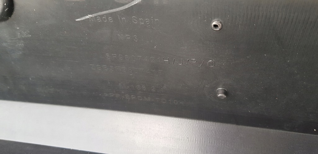 фото №14, Seat leon iii kombi бампер задня задній 5f9807421h