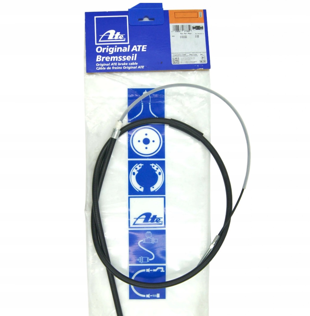 Трос тормоза ручного mercedes sprinter 95-06 p Цена