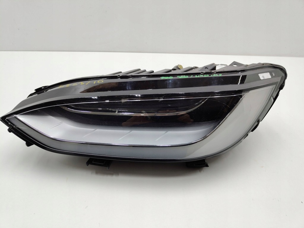 Tesla model x фара левый перед full led стекло całe 103431800e Цена
