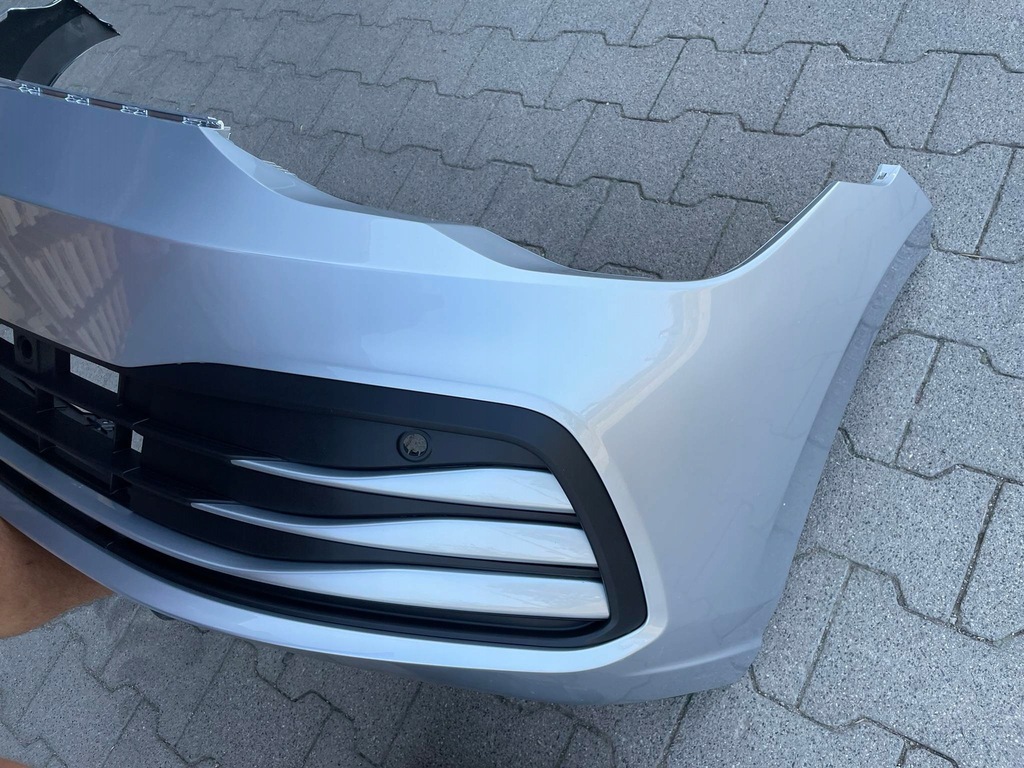 фото №13, Vw golf 8 бампер перед li7f lc9a la7c