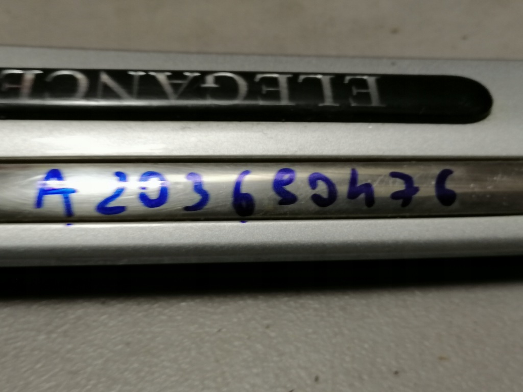 фото №5, Молдинг крыла левая перед mercedes w203 elegance