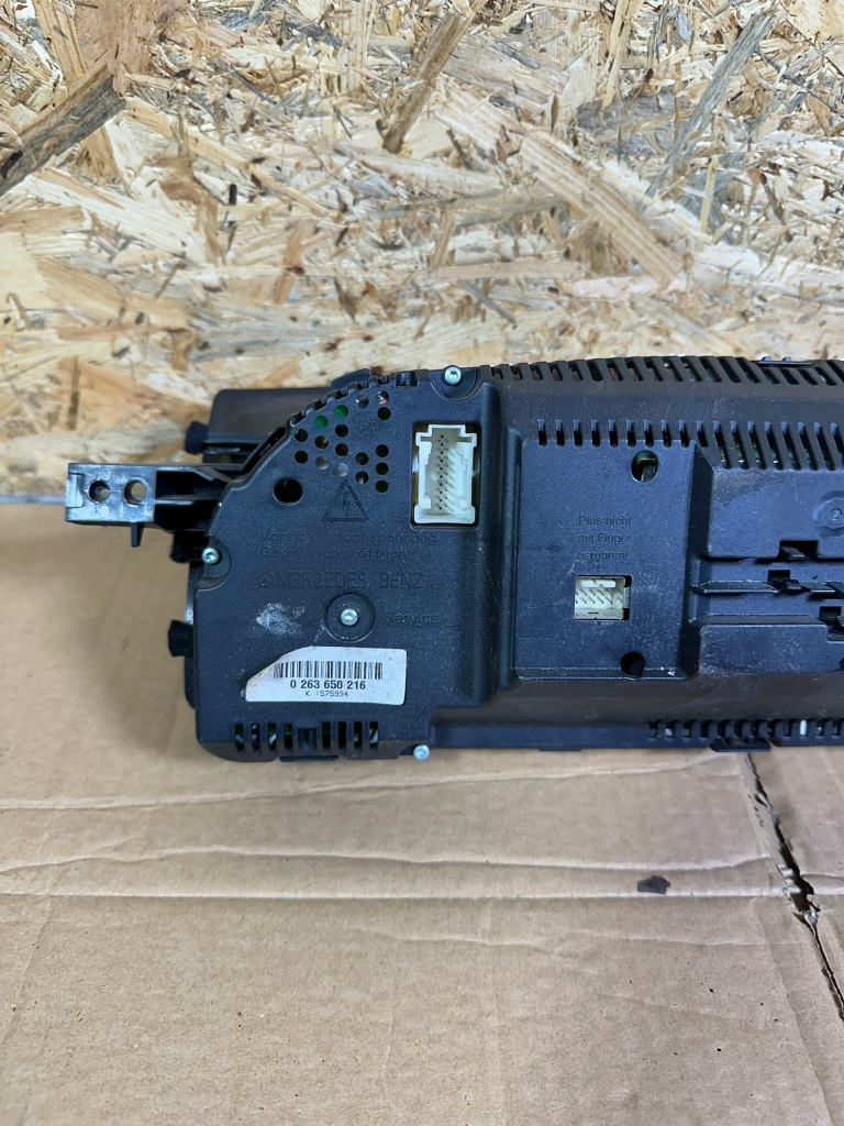 фото №8, Счетчик, приборы mercedes s klasa w221 europa, дизель