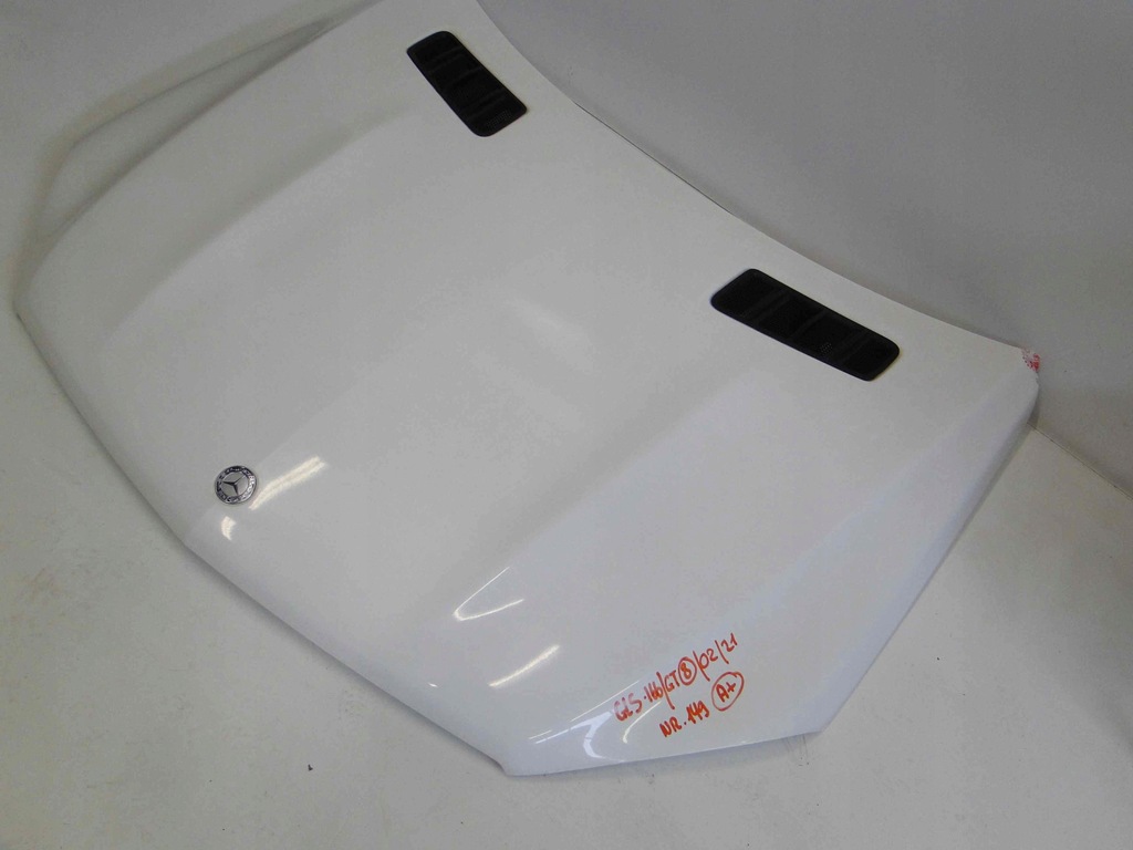 фото №9, Mercedes gls x166 166 капот кришка двигуна 149