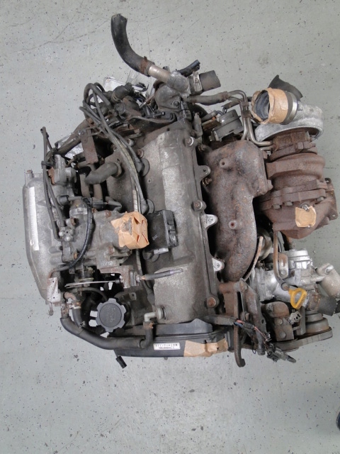 фото №12, Двигатель toyota 2.0 16v 3s-gte ecu жгут электрическая mr2 jdm