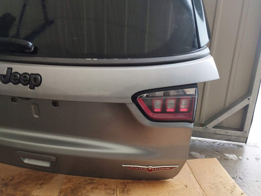 фото №15, Jeep compass 17- кришка багажника багажника камера trailhawk usa