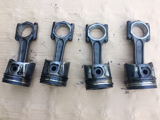 фото №1, Ford s-max galaxy mk3 2.0 поршень поршні номінал azwa