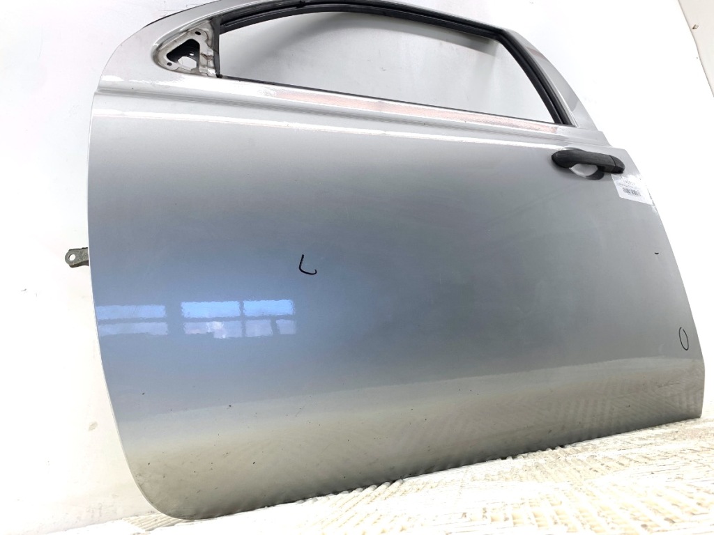 фото №3, Дверь левый перед nissan micra k12 хэтчбек 02-10 silver