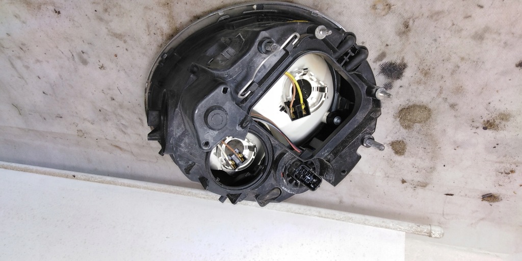 фото №9, Mini r50 r52 lift лампа правая перед eu orygina 05r