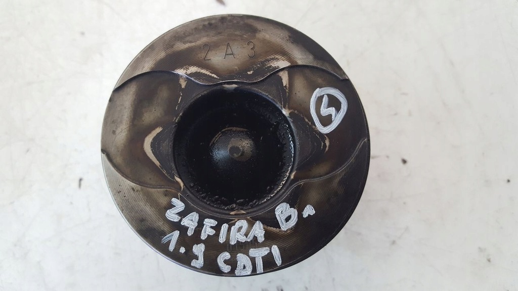 фото №10, Поршень opel zafira b 1,9 cdti