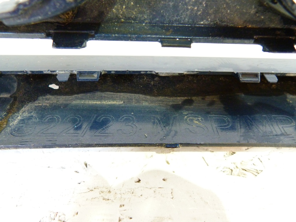 фото №8, Bmw 4 g22 g23 m-pakiet 20- бампер перед