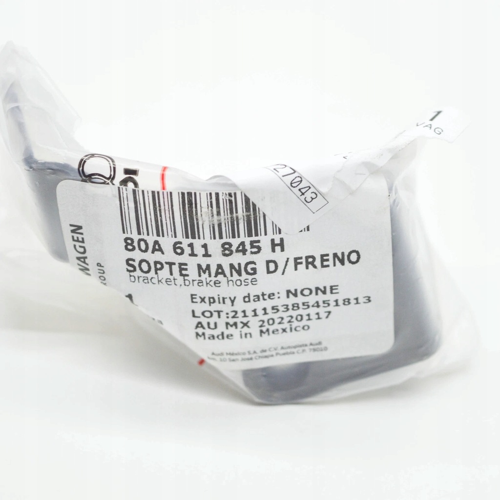 фото №9, Audi q5 fy 80a кронштейн трубка гальмівний lewego заднього 80a611845h