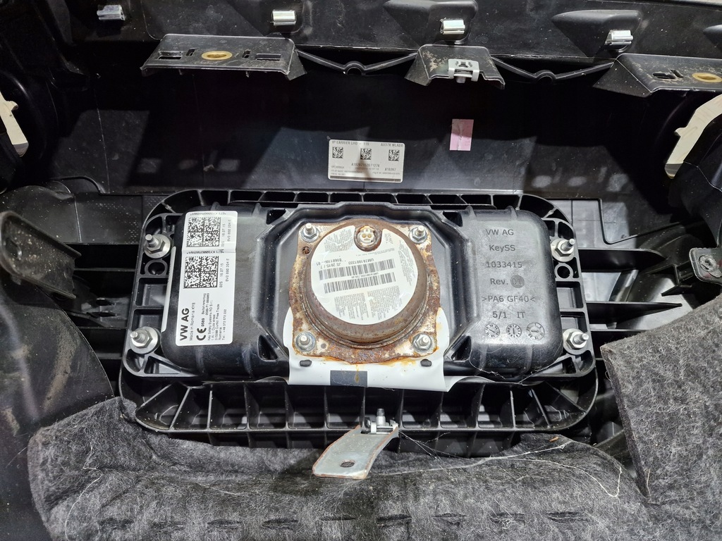 фото №6, Консоль приборная панель приборная панель audi a3 8v