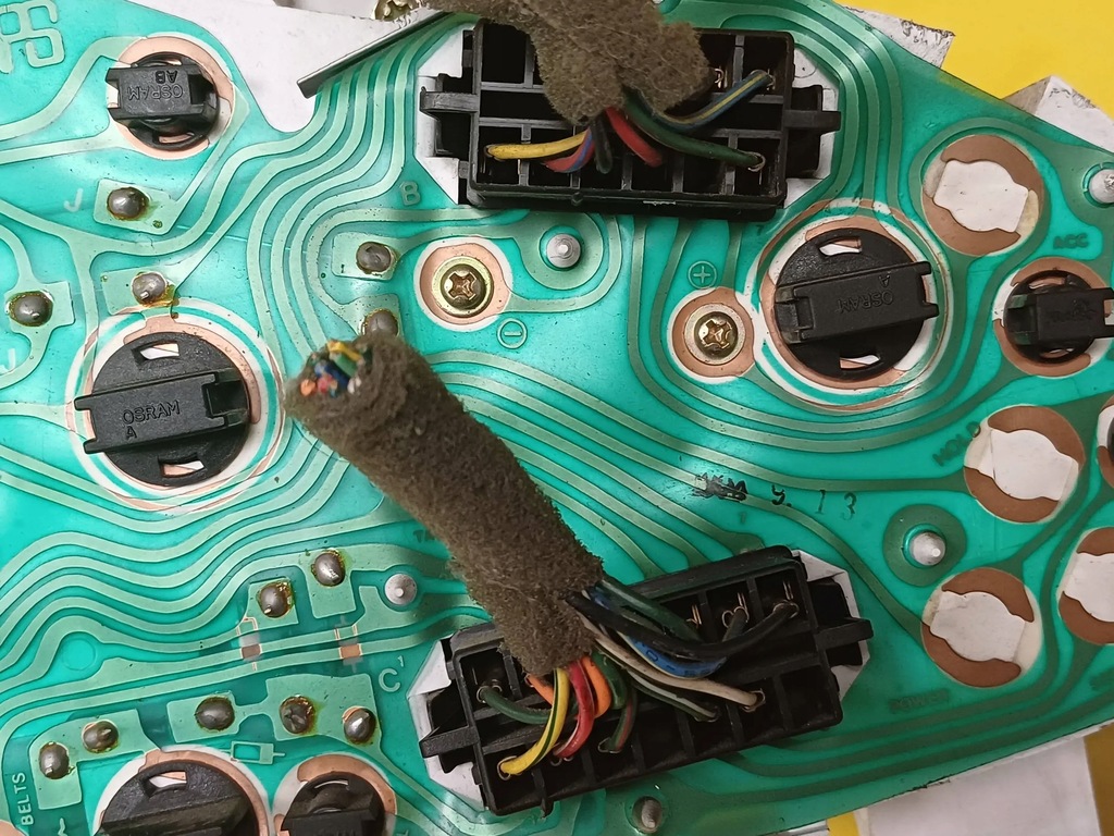 фото №7, Лічильник приладова панель прилади kia sportage i 2.0 бензин 78812790 nr1161 anglik