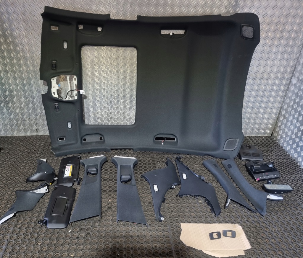 Купить Mercedes glc купе потолок стойки