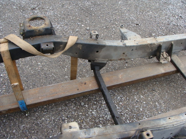 фото №6, Рама europa land rover discovery 2 ii