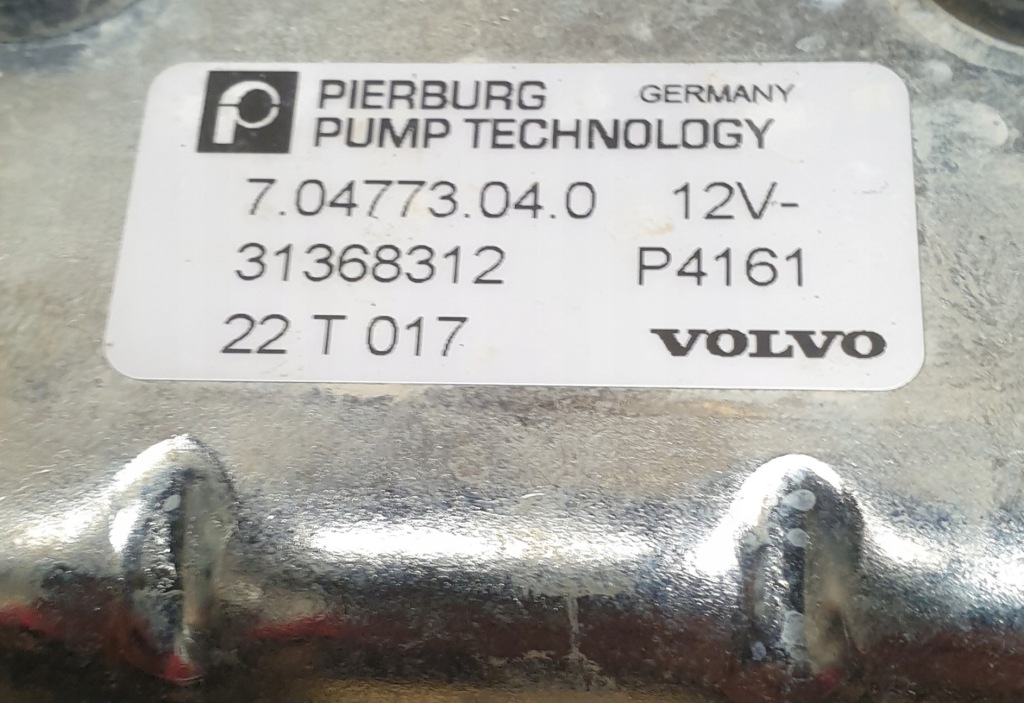 фото №13, Volvo xc90 ii t8 2018-2023 xc60 v90 s90 дополнительная помпа wody провода