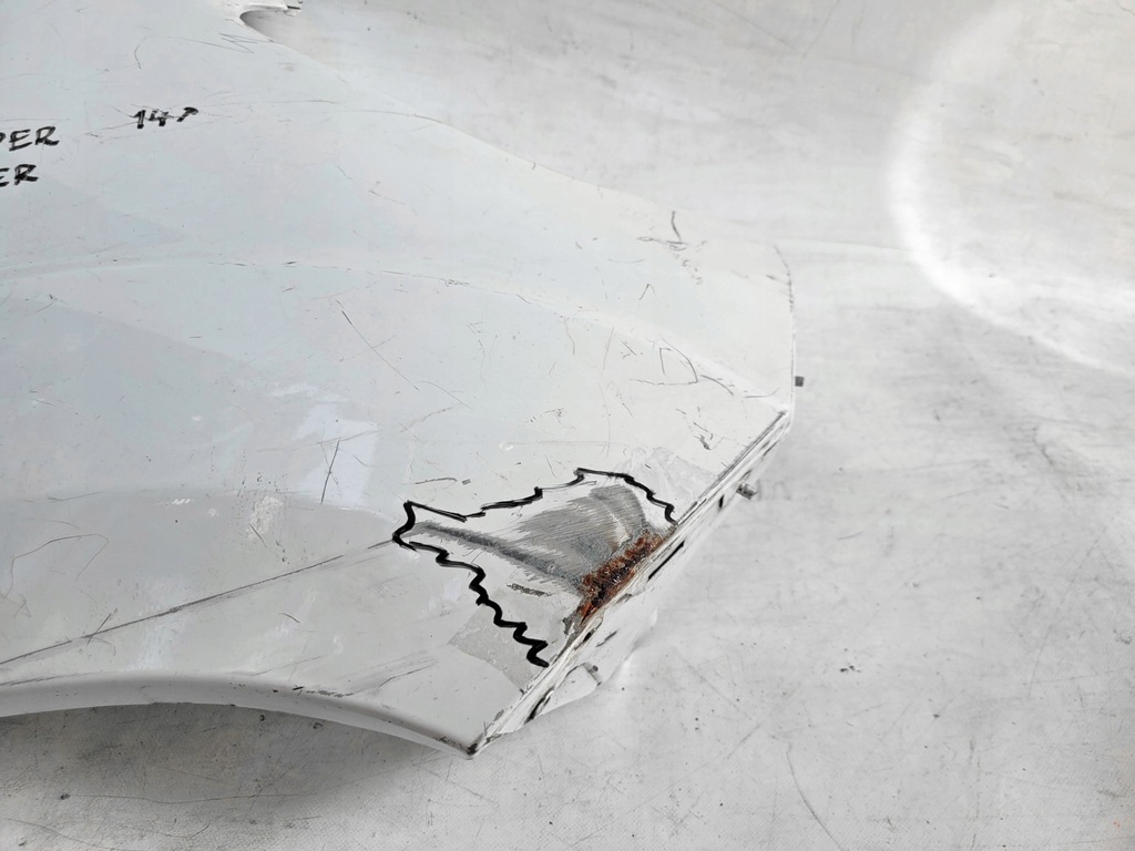 фото №6, Крыло левый передний ducato / jumper / boxer 2014-