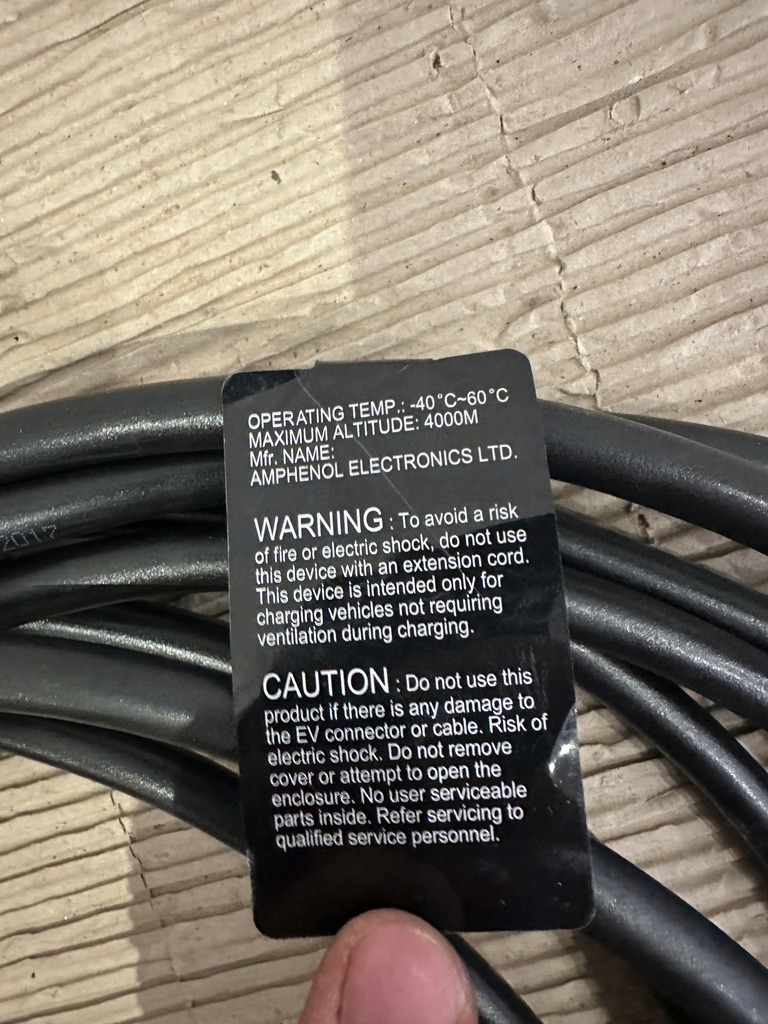 фото №6, Volvo кабель заряджання акумулятора xc90 s90 v90 xc40 xc60 s60 v60 32257777