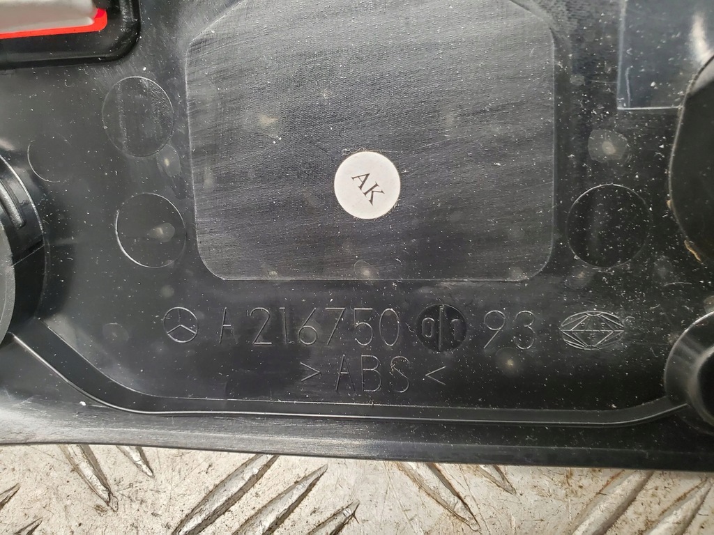 фото №6, Mercedes-benz cl c216 2013 з задній захист засувка замка кришки задній