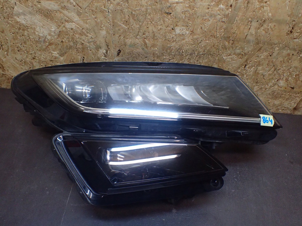 фото №1, Лампа перед правая skoda kodiaq full led 566941016f