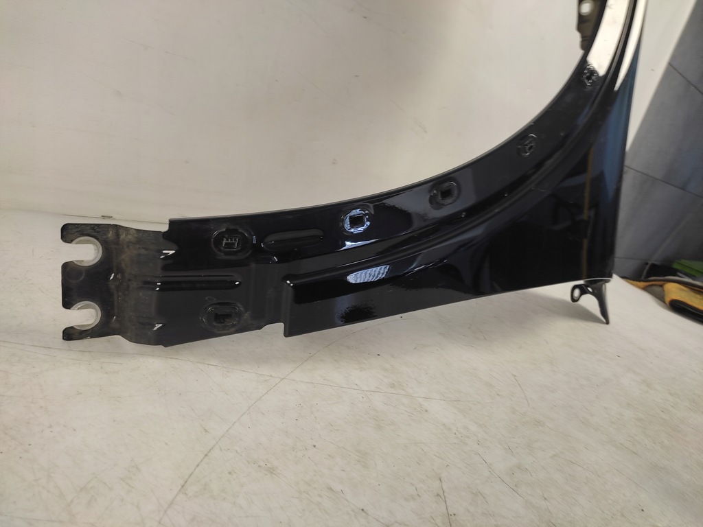 фото №8, Mercedes eqb x243 w243 крила лівий передній перед 2021-