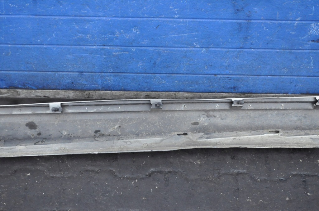 фото №4, Volvo s60 ii v60 молдинг накладка порог левая