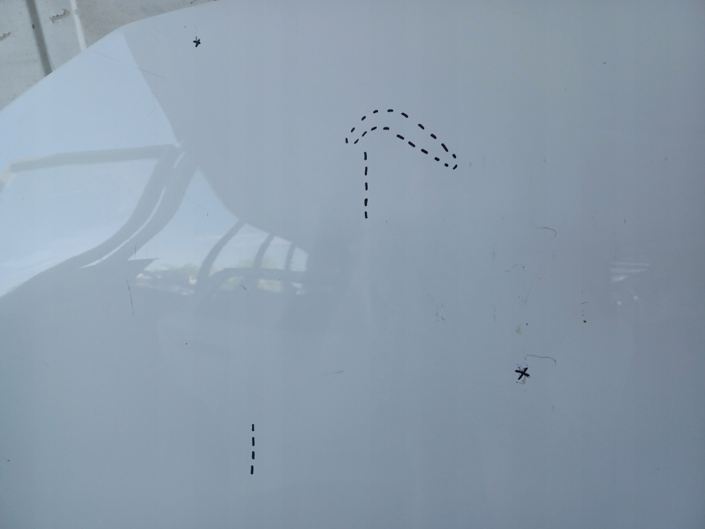 Капот nissan xtrail x-trail t33 2022- Оригинал