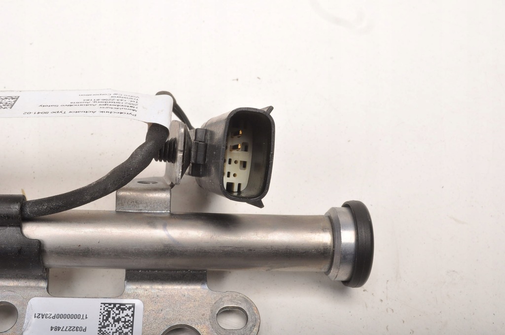 фото №6, Volvo s60 iii v60 ii патрон капот 32277484 лівий