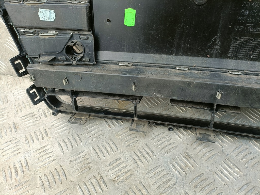 фото №11, Idealna решітка радіатора передня решітка радіатора хром 4g0853651ae audi a6 c7 4g 15- lift