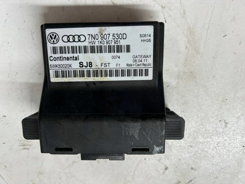 фото №3, Volkswagen tiguan 2011 модулі комфорту