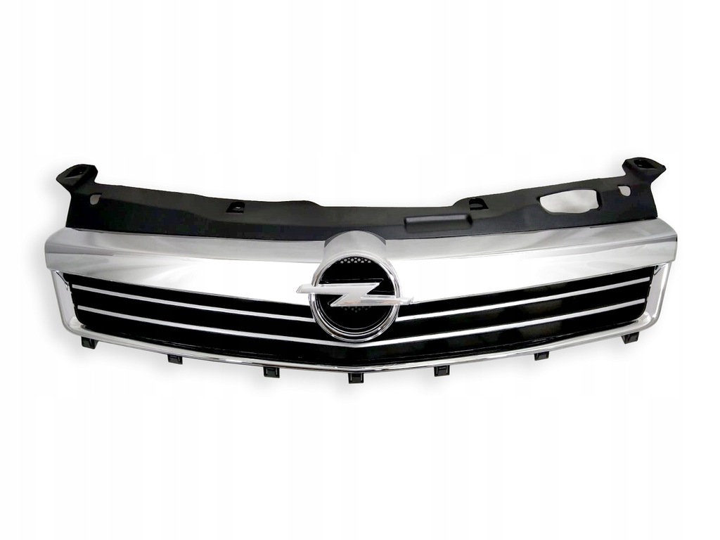 фото №1, Решітка радіатора opel astra h решітка радіатора хром 2007-2010 lift