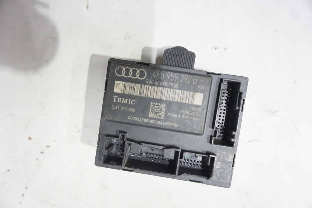 фото №1, Модуль блок керування двері 4f0959792b volkswagen audi seat skoda