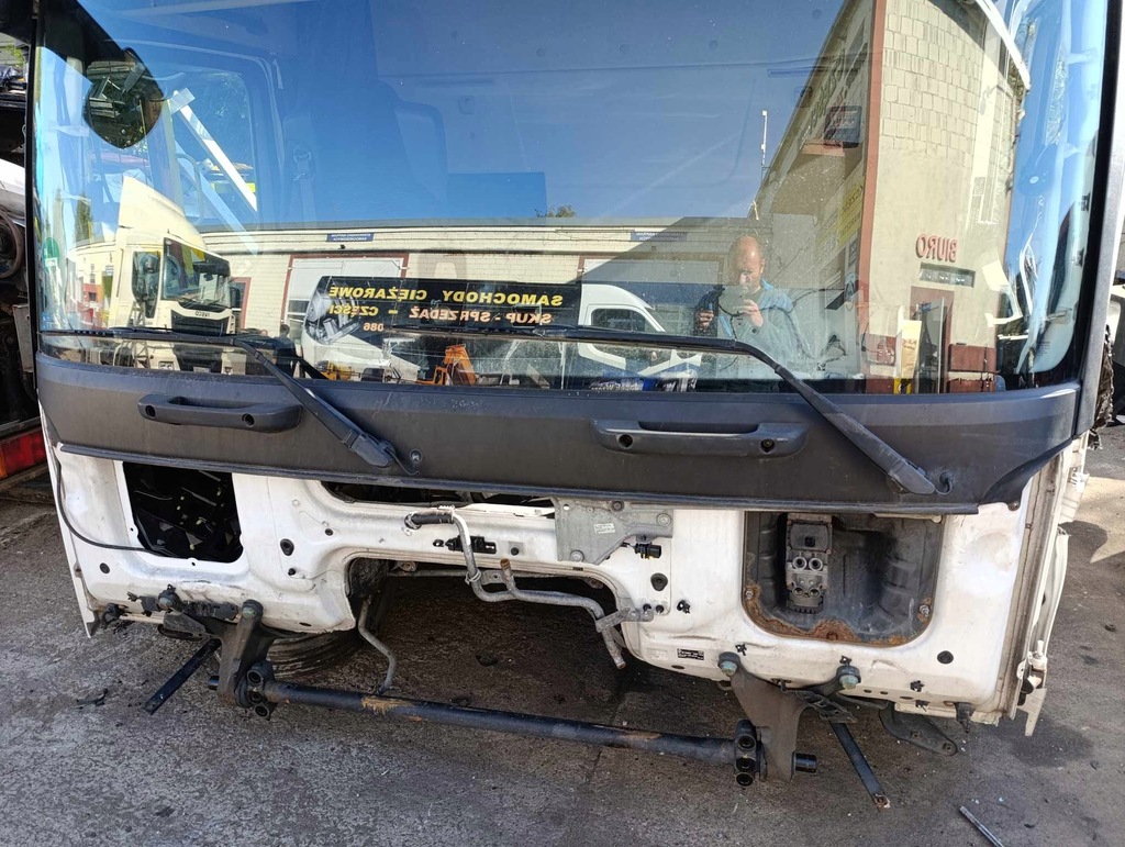 фото №1, Жабо зовнішнє mercedes actros mp4