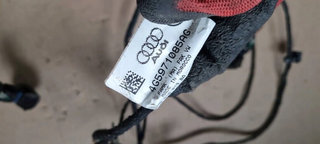 фото №8, S6 c7 4g lift a6 джгут електропроводка pdc задня датчики 4x sedan