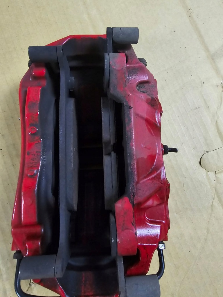 фото №9, Audi a4 s4 b9 a5 s5 суппорт тормозной перед правый 8w06fm