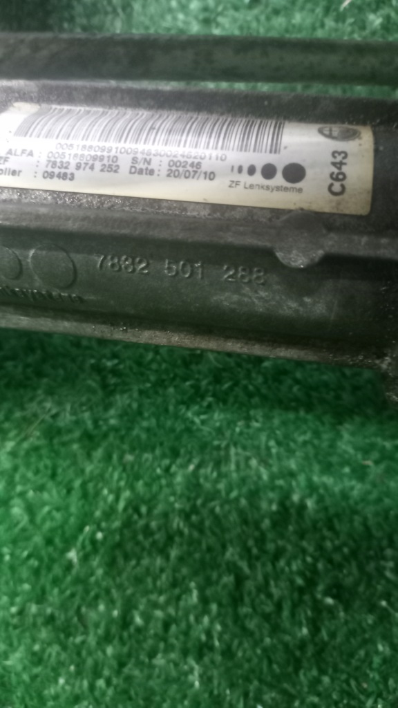 Рулевая рейка alfa romeo 159 00518809910 Недорого