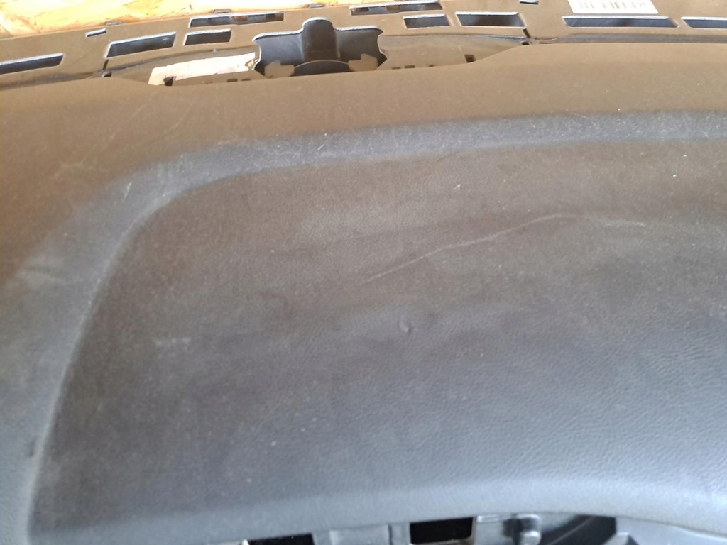 фото №6, Mercedes w246 b-klasa консоль панель приладів подушка безпеки czarna