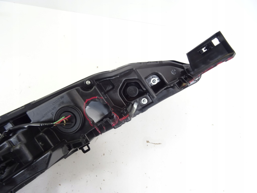 фото №8, Nissan x-trail 4 t33 1.5 v-ct e-power 22r лампа ліва верхній перед led uk