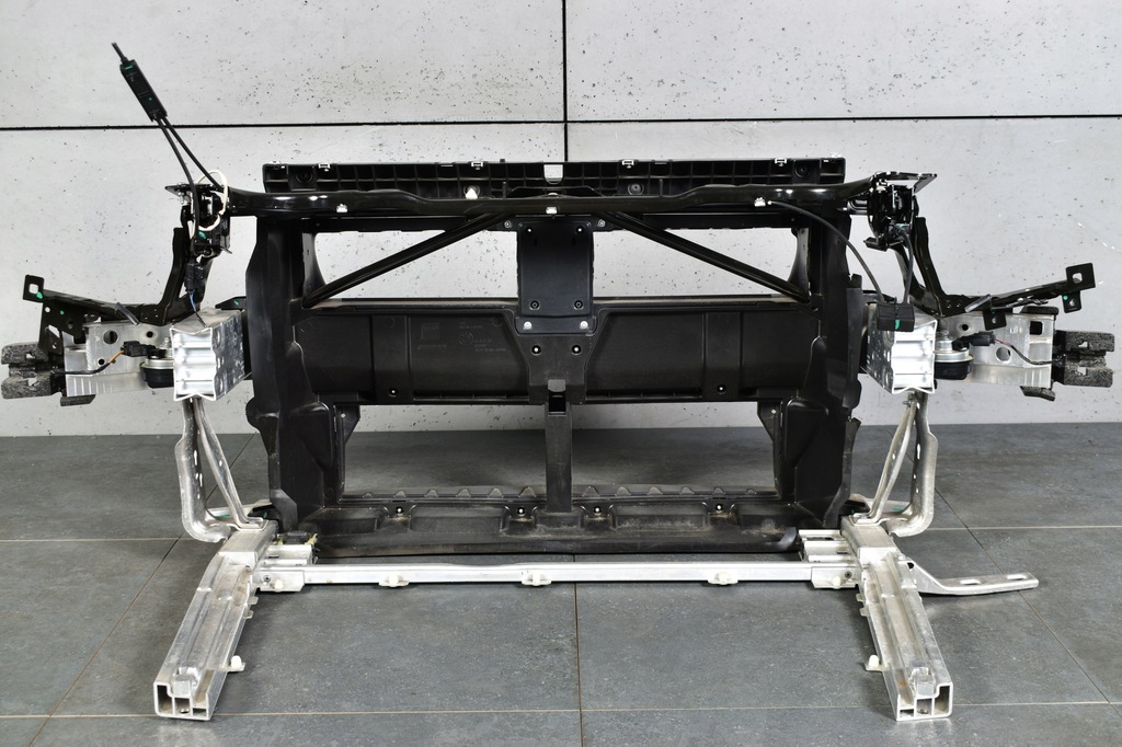 фото №12, Bmw 2 f45 f46 бампер передній перед лампи лампа led підсилювач передній pas